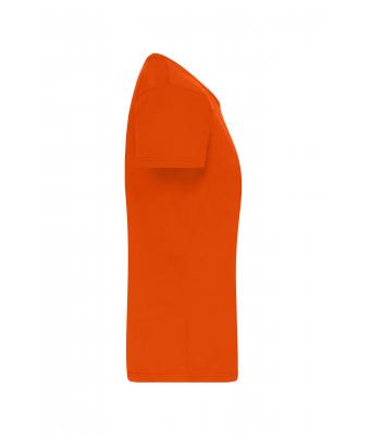 Ladies Ladies' Slim Fit-T Dark-orange 8088