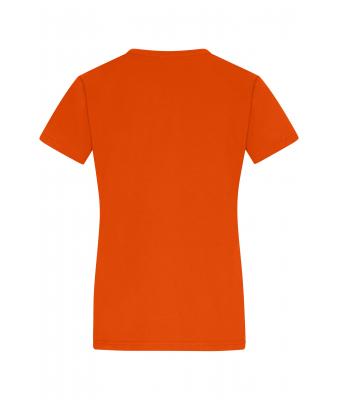 Ladies Ladies' Slim Fit-T Dark-orange 8088
