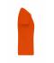Dames Ladies' Slim Fit-T Donkeroranje 8088
