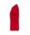 Dames Ladies' Slim Fit-T Rood 8088