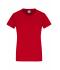Dames Ladies' Slim Fit-T Rood 8088