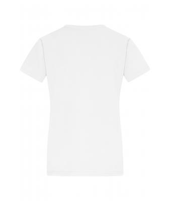 Damen Ladies' Slim Fit-T White 8088