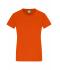 Dames Ladies' Slim Fit-T Donkeroranje 8088