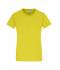 Dames Ladies' Slim Fit-T Geel 8088