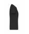 Dames Ladies' Slim Fit-T Zwart 8088