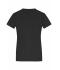 Dames Ladies' Slim Fit-T Zwart 8088