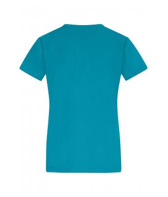 Femme T-shirt cintré femme Bleu-caraïbe 8088