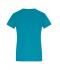 Femme T-shirt cintré femme Bleu-caraïbe 8088