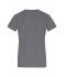 Femme T-shirt cintré femme Gris-chiné 8088