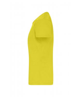 Femme T-shirt cintré femme Jaune 8088
