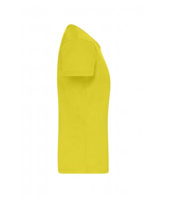 Femme T-shirt cintré femme Jaune 8088