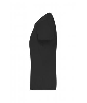 Femme T-shirt cintré femme Noir 8088