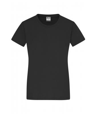 Femme T-shirt cintré femme Noir 8088