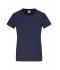 Femme T-shirt cintré femme Marine 8088