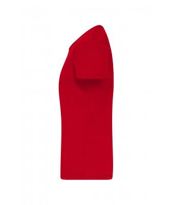 Femme T-shirt cintré femme Rouge 8088