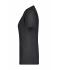 Ladies Ladies' Slim Fit V-T Black 8089
