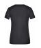 Ladies Ladies' Slim Fit V-T Black 8089