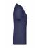 Dames Ladies' Slim Fit V-T Navy 8089