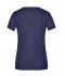 Dames Ladies' Slim Fit V-T Navy 8089