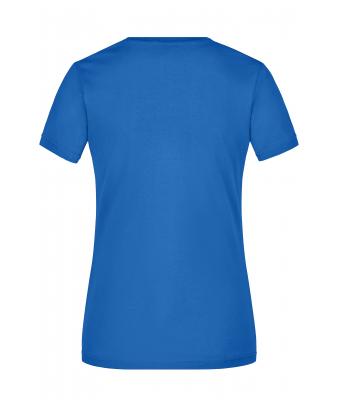 Dames Ladies' Slim Fit V-T Kobalt 8089