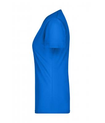 Ladies Ladies' Slim Fit V-T Royal 8089