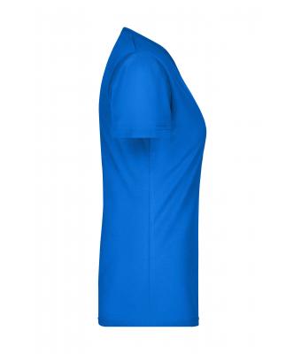Ladies Ladies' Slim Fit V-T Royal 8089