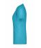 Ladies Ladies' Slim Fit V-T Caribbean-blue 8089