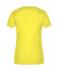 Damen Ladies' Slim Fit V-T Yellow 8089