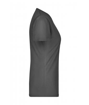 Damen Ladies' Slim Fit V-T Graphite 8089