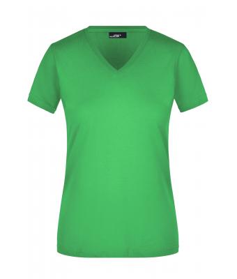 Ladies Ladies' Slim Fit V-T Frog 8089