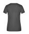 Ladies Ladies' Slim Fit V-T Graphite 8089