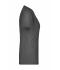 Dames Ladies' Slim Fit V-T Grafiet 8089