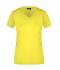 Ladies Ladies' Slim Fit V-T Yellow 8089