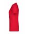 Damen Ladies' Slim Fit V-T Red 8089