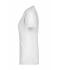 Damen Ladies' Slim Fit V-T White 8089