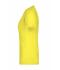 Ladies Ladies' Slim Fit V-T Yellow 8089