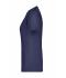 Femme T-shirt cintré col V femme Marine 8089