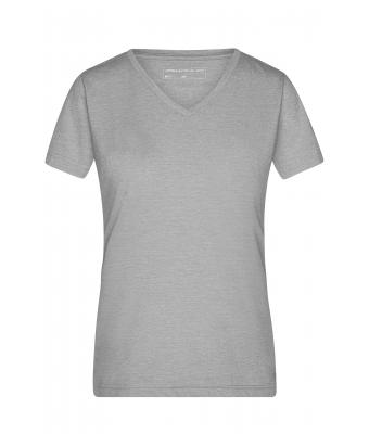 Ladies Ladies' Heather T-Shirt Grey-heather 8160