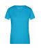 Ladies Ladies' Heather T-Shirt Turquoise-melange 8160