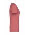 Ladies Ladies' Heather T-Shirt Red-melange 8160