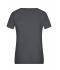 Damen Ladies' Heather T-Shirt Black-melange 8160