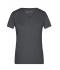 Femme T-shirt femme mélange Noir-mélange 8160