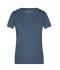 Femme T-shirt femme mélange Bleu-mélange 8160