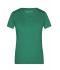 Femme T-shirt femme mélange Vert-mélange 8160