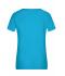 Femme T-shirt femme mélange Turquoise-mélange 8160