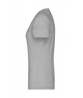 Femme T-shirt femme mélange Gris-chiné 8160