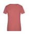 Femme T-shirt femme mélange Rouge-mélange 8160