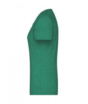 Femme T-shirt femme mélange Vert-mélange 8160