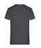 Men Men's Heather T-Shirt Black-melange 8161