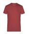 Men Men's Heather T-Shirt Wine-melange 8161